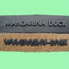 Wholesale 3D letter handbags logo plate