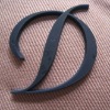 Wholesale 3D plastic PVC bag logo