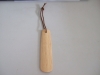 wood shoe lifter(wooden shoehorn,shoe horn)