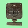 Wholesale handbags 3D metal logo plate