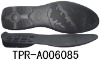 durable men shoes soles(tpr material)