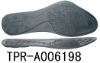 Wholesale TPR-A006198 men sole (well durable,comfortable,tpr material)