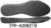 Wholesale popular men shoes soles(tpr material)