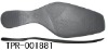 Wholesale lady shoes parts(flat heel outsole tpr material)