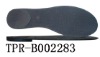Wholesale flat heel women tpr outsole