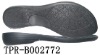 Wholesale leisure ladies' shoes sole(TPR material)