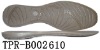 Wholesale comfortable TPR ladies' outsole