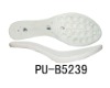 Wholesale white PU outsole for women shoes