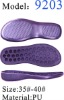 Wholesale pu outsole of shoes
