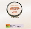 Wholesale 16g tin solid shoe polish