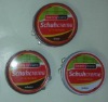 Shoe polish can