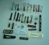 Wholesale glove 3D rubber zipper puller