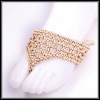 Wholesale PU Lady Upper Shoes 001# Of Woven Uppers