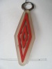 Wholesale garment 3D zippers and zippers pullers