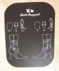 Wholesale boot stand/boots stand/plastic boot inserts/boot shape insert/boot inserts/boot insert/