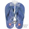 Wholesale Men PVC Beach Flip Flop Slipper