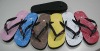 Wholesale Men's fashion pe slipper