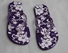 PE beach flip flops