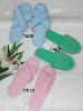 bathroom slippers/hotel slippers