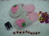 Wholesale 2011 fashion women indroor slipper