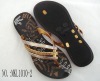 Wholesale printed flip flop for lady