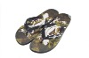 Wholesale fashion pe flip flop