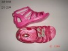 Wholesale children sandal pink rabbit