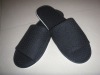 Wholesale black waffle slipper