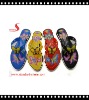 Wholesale flower styple women fancy pvc slippers