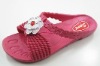 Wholesale new style pvc slippers