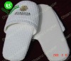 High Quality Indoor Waffle Hotel Slipper Comfortable