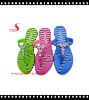 Wholesale flip flop women pvc slipper