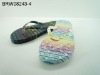 promotion lady flip flop & woman slipper