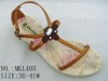 Wholesale 2011 summer popular sandal for lady