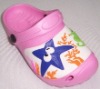 Wholesale LEEU 730 RUBBER CHILD EVA clogs