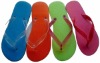 Promotion PE/EVA slipper flip flop