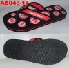 Wholesale 2011 fashion women's EVA flip flop sandal