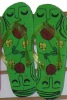 Wholesale beach FLIP FLOPS with human face designs