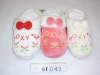 Wholesale women'slipper,indoor slipper,gift,toe shoes,fabric slipper