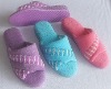 Wholesale cotton towel slipper