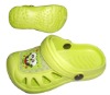 Wholesale children's eva clogs,2011 popular eva clogs,eva garden shoes,cars eva clogs