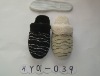 Wholesale knitting slippers
