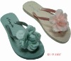 Wholesale hot-sell woman's flip flop