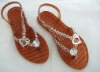 Wholesale ladies fashion sandal 2011 summer