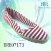 lady casual shoes in canvas