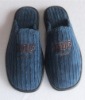 men 's corduroy slippers