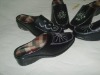 2011 New Fashion Women injection PU Slippers casual shoes