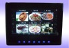 Wholesale LCD Digital restaurant menu displayer , 7'' lcd digital menu board , 7'' electronic carte
