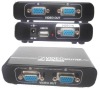 Wholesale 1 to 2 vga splitter
