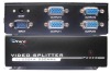4 Port VGA Splitter